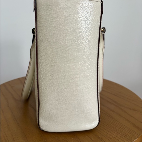 Kate Spade Ivory Leather Bag - Picture 3 of 12